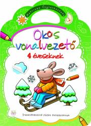 Okos vonalvezető 4 éveseknek (ISBN: 9786155335594)