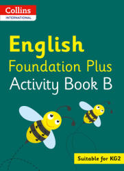 Collins International Foundation - Collins International English Foundation Plus Activity Book B (ISBN: 9780008468613)