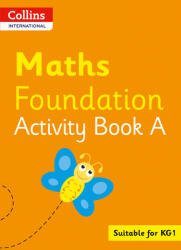 Collins International Foundation - Collins International Maths Foundation Plus Activity Book a (ISBN: 9780008468804)
