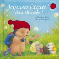 Joyeuses Pâques, Petit Hérisson ! (ISBN: 9782408018672)
