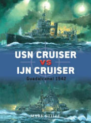 USN Cruiser Vs IJN Cruiser - Mark Stille (2009)