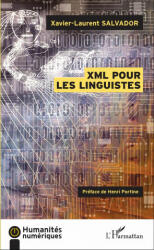 XML pour les linguistes - Salvador (ISBN: 9782343099569)