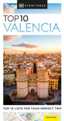 Valencia útikönyv DK Eyewitness Top 10 angol 2024 (ISBN: 9780241663684)