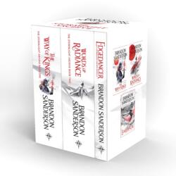 The Stormlight Archive Boxed Set: Part One (ISBN: 9781399622356)
