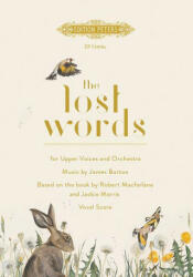 The Lost Words - Robert Macfarlane, Jackie Morris (2022)