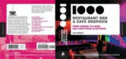 1, 000 Restaurant, Bar, and Cafe Graphics - Luke Herriott (ISBN: 9781592535507)