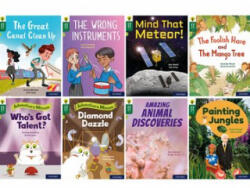 Oxford Reading Tree Word Sparks: Level 12: Mixed Pack of 8 - Clements, Wilkinson (ISBN: 9780198497288)