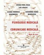 Psihologie Medicala si Comunicare Medicala. Note de curs - Ovidiu Popa-Velea (ISBN: 9786060112808)