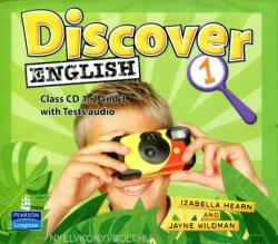 Discover English 1 Class Audio CD (2001)