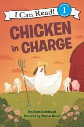 Chicken in Charge (ISBN: 9780062364241)