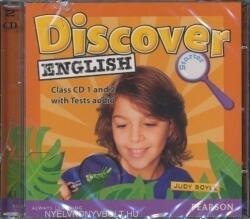 Discover English Starter Class Audio CDs with Tests audio (2011)