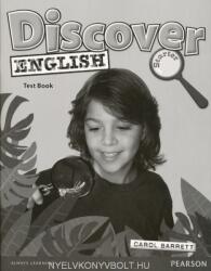 Discover English Starter Test Book (2001)