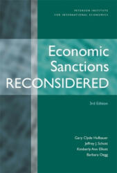 Economic Sanctions Reconsidered - Barbara Oegg (ISBN: 9780881324129)