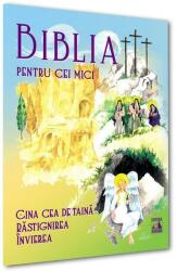 Biblia pentru cei mici (ISBN: 9786303070100)