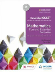 Cambridge IGCSE Mathematics Core and Extended 4th edition - Ric Pimentel, Terry Wall (ISBN: 9781510421684)