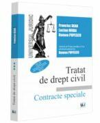 Tratat de drept civil. Vol. III. Depozitul. Imprumutul de folosinta. Imprumutul de consumatie. Tranzactia. Donatia. Editia a VI-a, actualizata si completata - Francisc Deak (ISBN: 9786063913662)