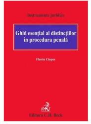 Ghid esential al distinctiilor in procedura penala - Flaviu Ciopec (ISBN: 9786061814183)
