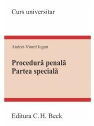 Procedură penală. Partea specială (ISBN: 9786061814077)