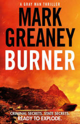 Mark Greaney - Burner - Mark Greaney (2023)