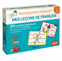 Mes leçons de français CP, CE1, CE2 - Eleaume Lachaud, Filf (ISBN: 9782212570052)