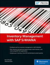 Inventory Management with SAP S/4HANA - Bernd Roedel, Johannes Esser (2019)
