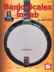 Banjo Scales in Tab - Janet Davis (2015)