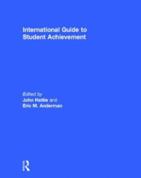 International Guide to Student Achievement - John Hattie (ISBN: 9780415878982)