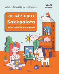 Sakkpalota - Hopp Huszár kalandjai (ISBN: 9789635722990)