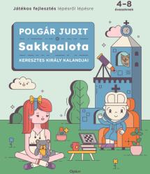 Sakkpalota - Keresztes Király kalandjai (ISBN: 9789635722983)