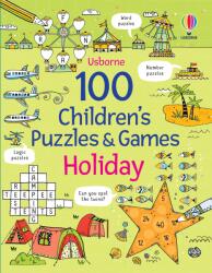 100 CHILDREN'S PUZZLES AND GAMES: HOLIDAY (ISBN: 9781805075882)