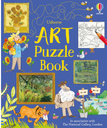 Art Puzzle Book (ISBN: 9781805074496)