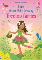 LITTLE STICKER DOLLY DRESSING - TREETOP FAIRIES (ISBN: 9781805312307)