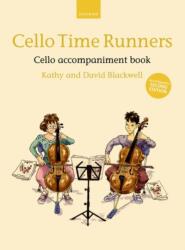 Cello Time Runners Cello accompaniment book (ISBN: 9780193566071)