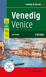 Velence City Pocket - város térkép (ISBN: 9783707922356)