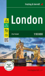 London City Pocket város térkép (ISBN: 9783707922417)