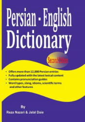 Persian - English Dictionary: The Most Trusted Persian - English Dictionary - Reza Nazari (2017)