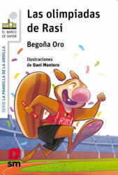 Las olimpiadas de Rasi - BEGOÑA ORO PRADERA (2020)