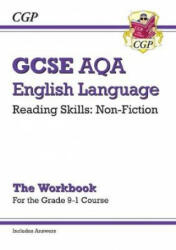 New GCSE English Language AQA Reading Non-Fiction Exam Practice Workbook (Paper 2) - inc. Answers - CGP Books (2022)