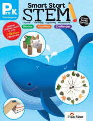 Smart Start: Stem, Prek Workbook - Evan-Moor Educational Publishers (ISBN: 9781629385396)