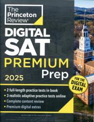 Princeton Review Digital SAT Premium Prep 2025 (ISBN: 9780593517543)