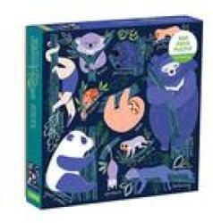 Tree-Dwelling Slowpokes 500 Piece Family Puzzle - Mudpuppy (ISBN: 9780735357648)