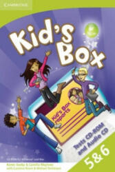 Kid's Box Levels 5-6 Tests CD-ROM and Audio CD - Camilla Mayhew (2013)
