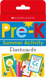 PreK Summer Activity Flashcards (Preparing for PreK): Scholastic Early Learners (Flashcards) - Scholastic (ISBN: 9781338744859)