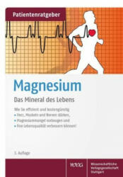 Magnesium - Uwe Gröber, Klaus Kisters (ISBN: 9783804737839)