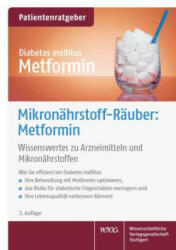 Mikronährstoff-Räuber: Metformin - Uwe Gröber, Klaus Kisters (2022)