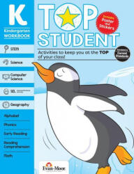 Top Student, Kindergarten Workbook - Evan-Moor Educational Publishers (ISBN: 9781629389745)