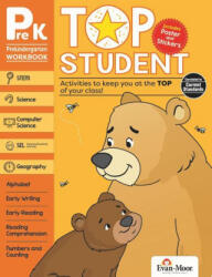 Top Student, Pre-Kindergarten Workbook - Evan-Moor Educational Publishers (ISBN: 9781629389738)