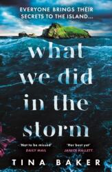 What We Did In The Storm (ISBN: 9781800811867)