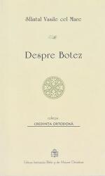 Despre botez (ISBN: 6422839001852)