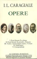 I. L. Caragiale. Opere (ISBN: 9786065550728)